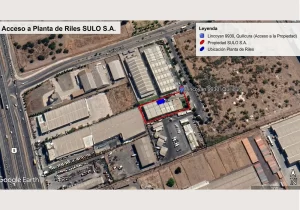 Tratamiento de Riles y Lavado de Contenedores. Planta SULO Chile S.A.