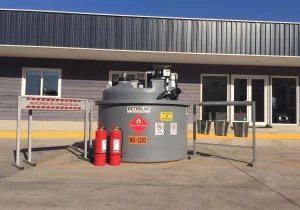 Planta de Revalorización de Piezas Híbridas de Caucho y Acero